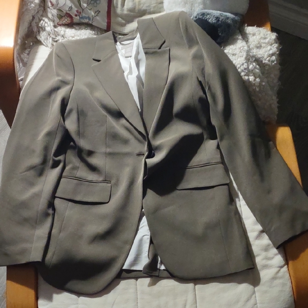 Classic Tan Blazer